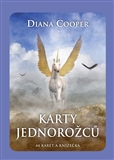 Karty jednorožců (Komplet) - Diana Cooper - Kliknutím na obrázek zavřete